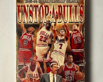 Vintage Chicago Bulls 1996-97 NBA Championship Season [VHS] [VHS Tape]