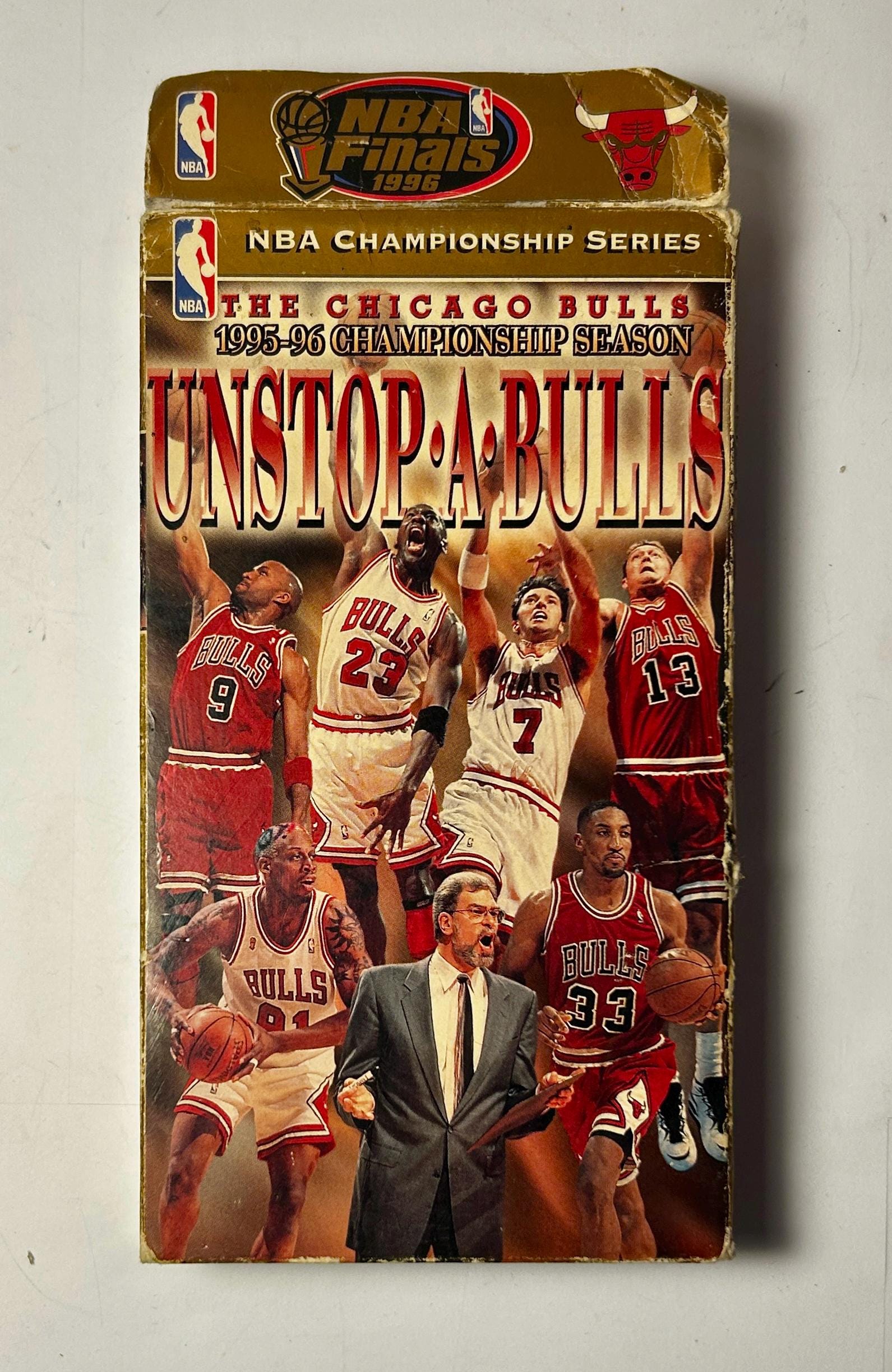 Vintage Nba Vhs Tape - Etsy