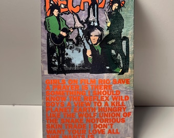 Duran Duran DECADE VHS Tape