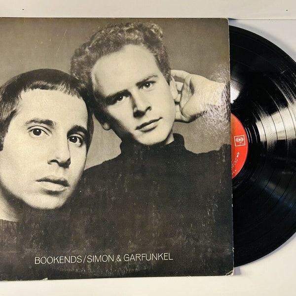 Bookends/ Simon & Garfunkel 1967-1968 LP Vinyl Record