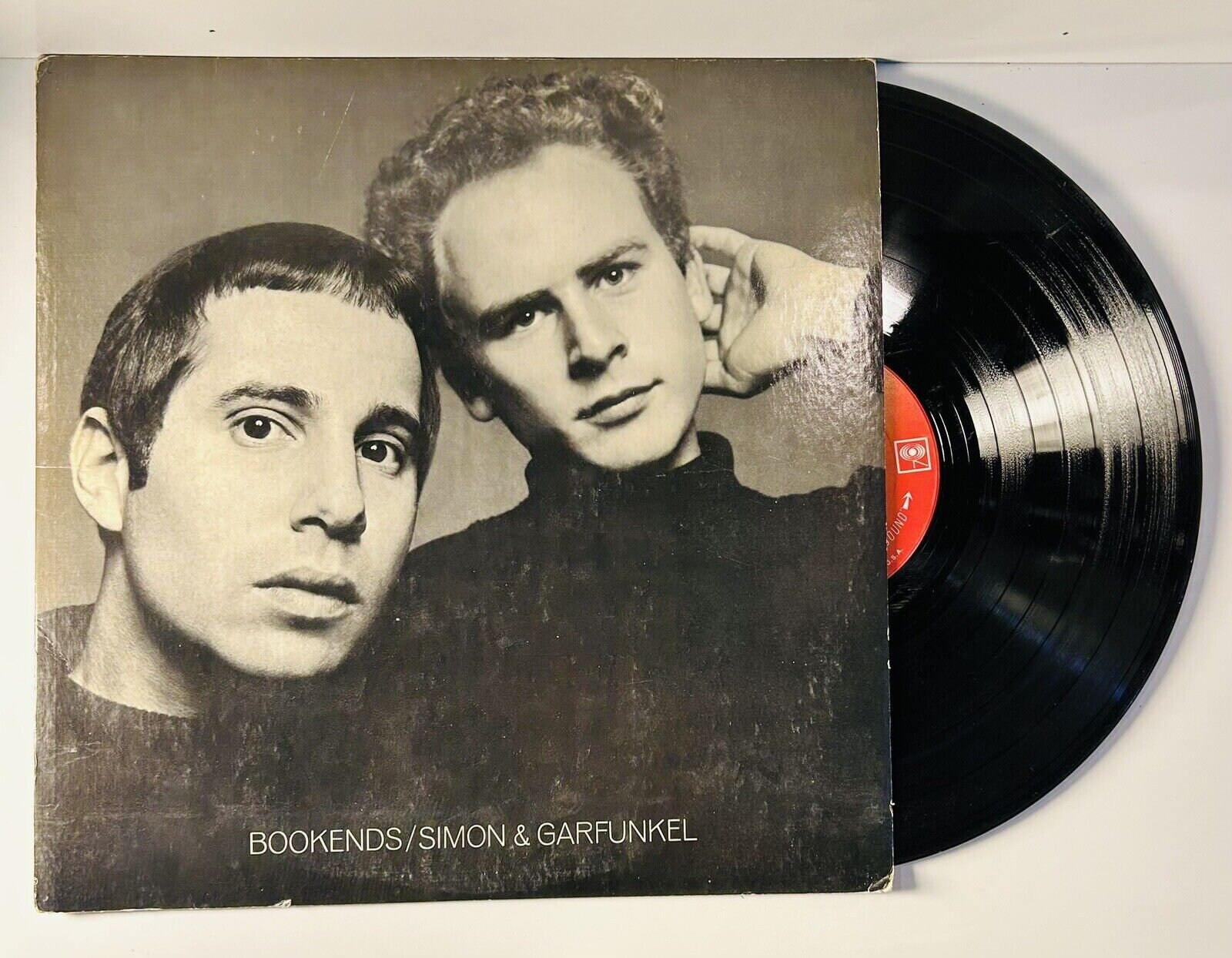 Bookends/ Simon & Garfunkel 1967-1968 LP Vinyl Record - Etsy