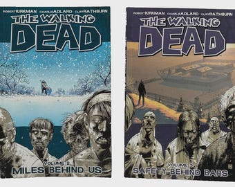 The Walking Dead Comic Books Volume 2-3