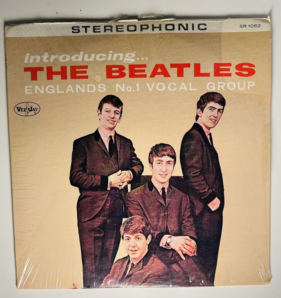 Introducing… the Beatles LP Vinyl Record - Etsy