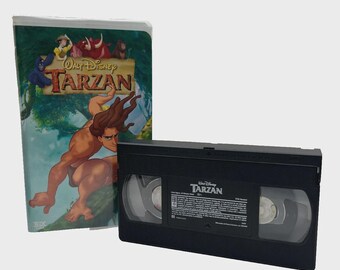 Walt Disney Tarzan VHS