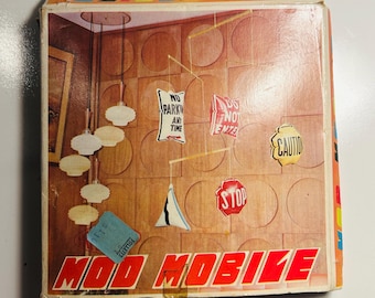 Mod mobile decorations street sign inflatables