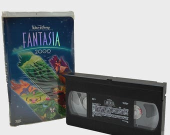 Fantasia 2000 VHS Tape