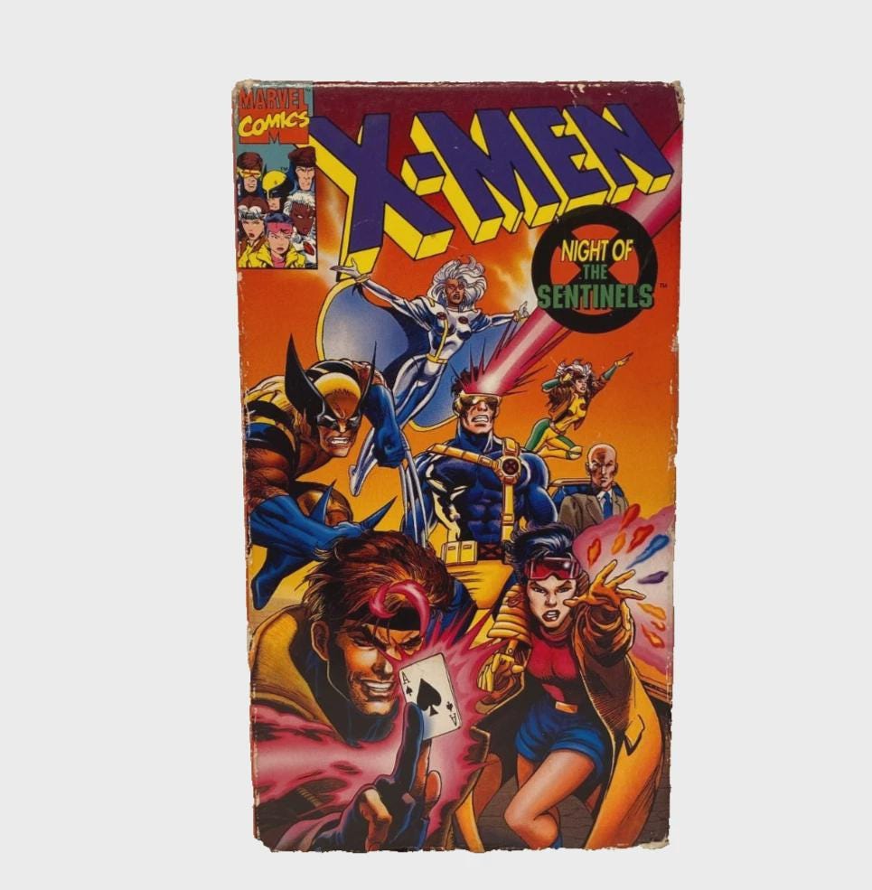 Xmen 1992 Dvd - Etsy
