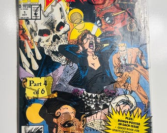 Darkhold: Pages from the Book of Sins #1 (Marvel Comics October 1992)