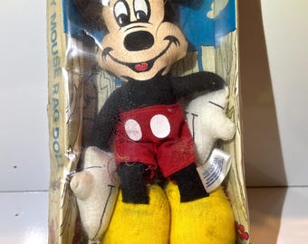 1999 Mickey Mouse Tuney Bopper Doll - Etsy