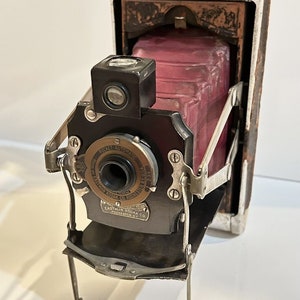 Antique Eastman Kodak No. 1A Folding Pocket Kodak 1909-1920