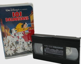 101 Dalmatians VHS Tape