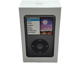 iPod Classic 80GB in Silver (Needs Battery Replacement)