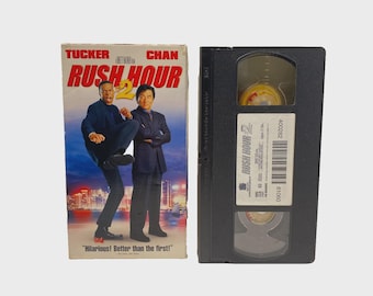 Rush Hour 2 VHS Tape