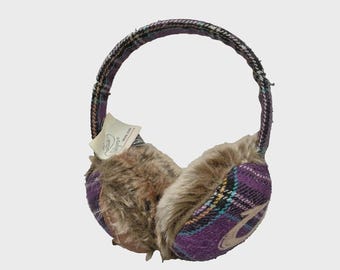 True Religion Fur Earmuffs