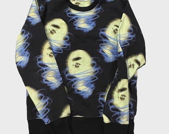 Bape Crewneck Sweatshirt Large