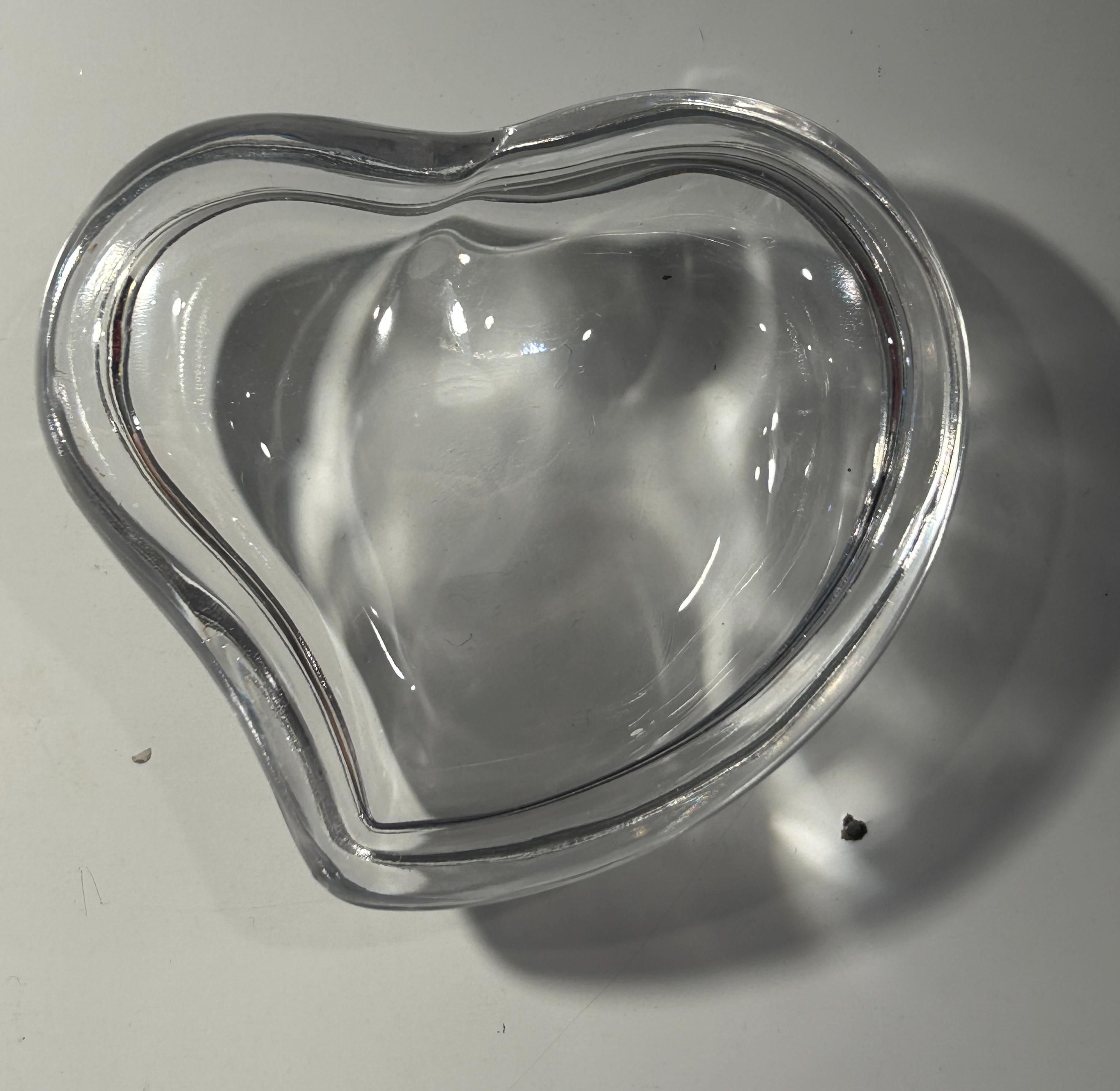Tiffany Heart Elsa Peretti Glass Jewelbox - Etsy