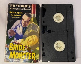 Bride of the Monster (VHS, 1995)
