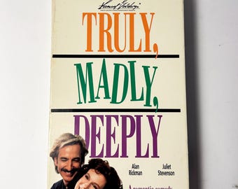 Truly, Madly, Deeply (1990) – VHS