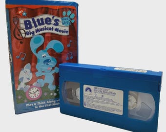 Blue's Clues- Blue's Big Musical Movie