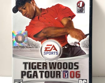 Tiger Woods PGA Tour 2006 PC Game - Complete with 3 Discs