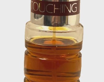 H. Vintage Bottle Of Flori Roberts Touching Cologne Splash