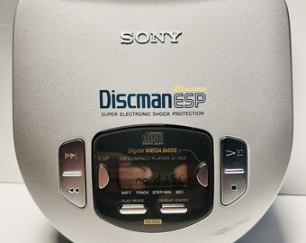 Sony Discman ESP Super Electronic Shock Protection