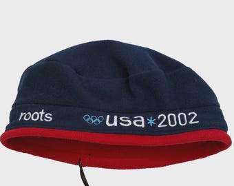 2002 Roots Team USA Beanie ( never worn)