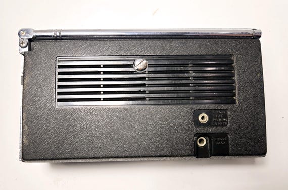 Zenith All Transistor Royal 51 Radio FM/AM - Etsy