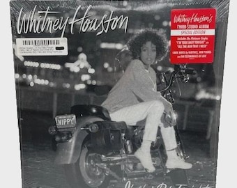 Whitney Houston I'm Your Baby Tonight LP Record 2023 (SEAL)