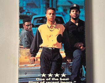Boyz N the Hood (vintage Action Vhs) - Etsy