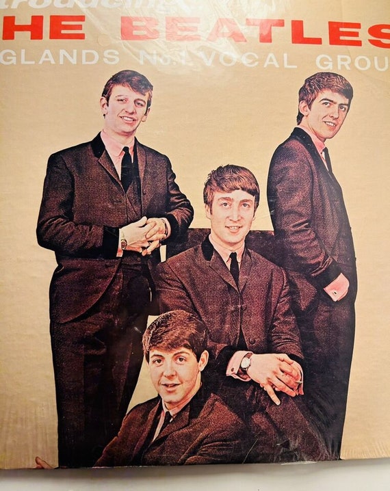 Introducing… the Beatles LP Vinyl Record - Etsy