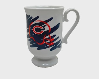 Vintage Chicago Bears Ceramic Mug