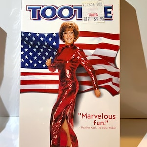 Tootsie VHS Tape