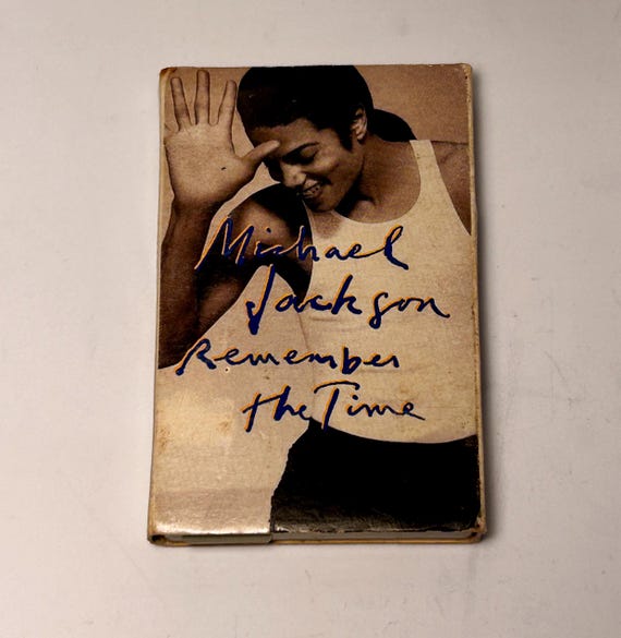 Remember the Time [single] by Michael Jackson (cassette, Epic) - Etsy