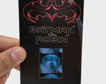 1997 Batman & Robin Celluloid Action Card #C-5 Bane