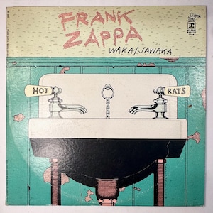 Frank Zappa – Waka/Jawaka (Hot Rats) LP Vinyl Record (1972)