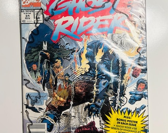 Ghost Rider #31 (Marvel Comics November 1992)