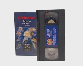 In-Fisherman Master Angler Video Series VHS Tape
