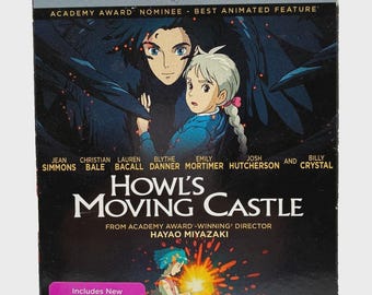 Howl's Moving Castle Blu-ray DVD