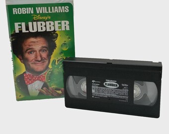 Flubber VHS Tape
