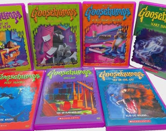 R.L Stine: Goosebumps DVDS ( Set of 7 )