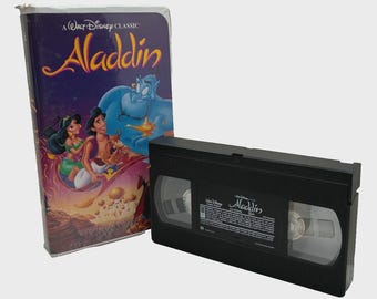 Aladdin VHS Tape