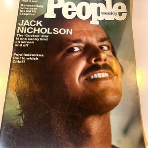 People Weekly Magazine December 1975