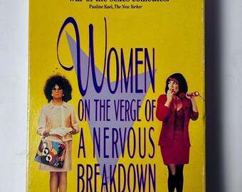 Women on the Verge of a Nervous Breakdown VHS – Almodóvar Spanish Film