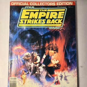 Star Wars The Empire Strikes Back Magazine OFFICIAL COLLECTORS EDITION 1980
