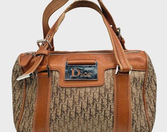 Vintage Christian Dior Boston Bag