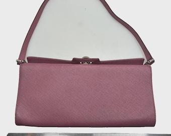 Salvatore Ferragamo Gancini Pouch Shoulder Bag
