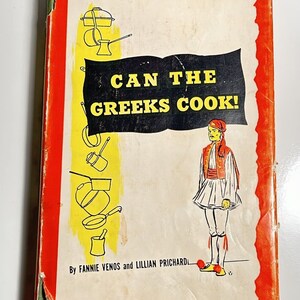CAN The GREEKS COOK!