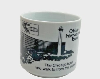 Vintage Madison Square Garden Hotel Ceramic Mug