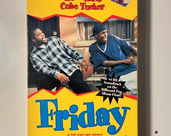 Friday (VHS, 1995) - Etsy